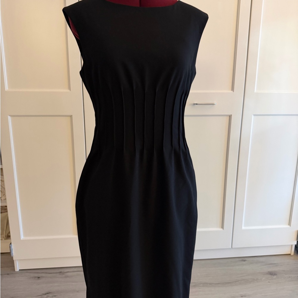 Calvin Klein Black Midi Dress